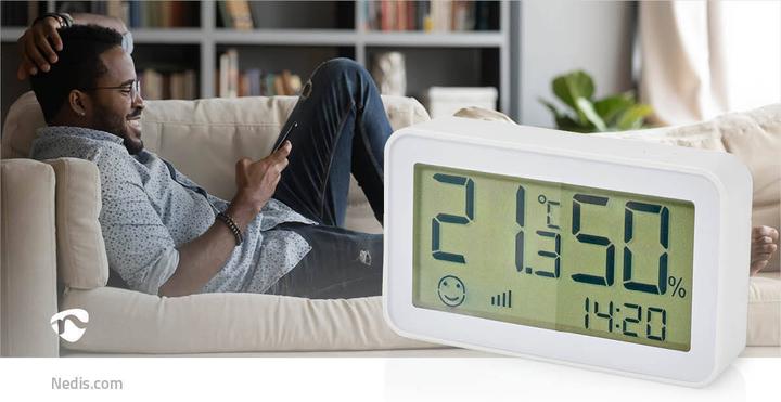 Produktbild Nedis Smart Climate Sensor - White