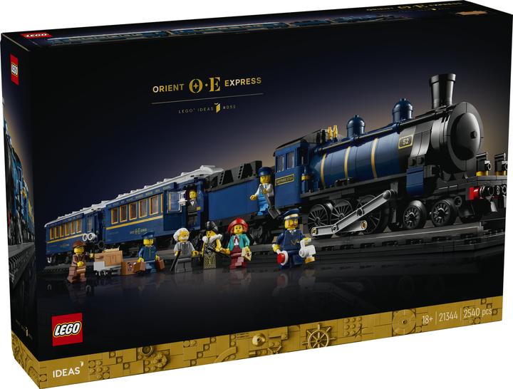 LEGO Der Orientexpress (21344, LEGO Ideas, LEGO Seltene Sets)