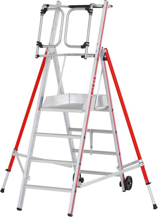 Produktbild kaiserkraft Alu-Plattformleiter (Plattformleiter, 140 cm)