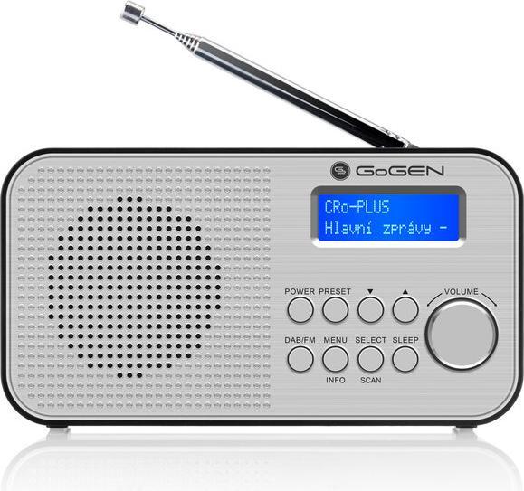 Actual product image GoGen DAB300N (DAB+, FM)