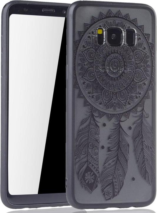 Produktbild König Design Handyhülle für Samsung Galaxy S8 Schutzcase Backcover Bumper Etuis Case Schwarz (Samsung Galaxy S8+)