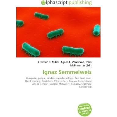 Ignaz Semmelweis, Fachbücher