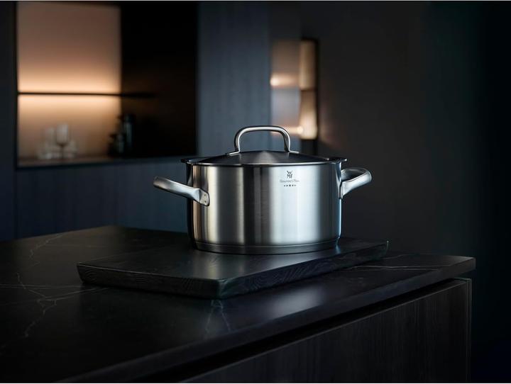 Immagine prodotto WMF Gormet Plus Topf-Set, 4-teilig (Set di pentole e padelle da cucina, Acciaio inossidabile, 24 x 23.70 cm)