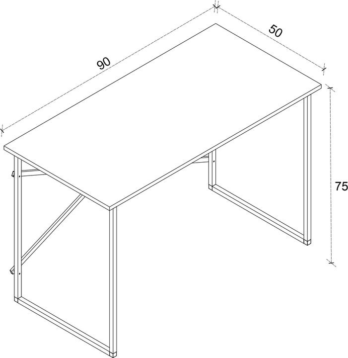 Produktbild VCM Insasi (90 x 50 x 75 cm)