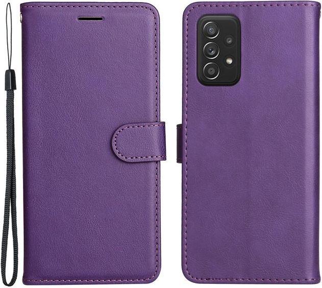 Produktbild MU Classic Classic IV Leder Bookcover Series (Samsung Galaxy A73 5G)