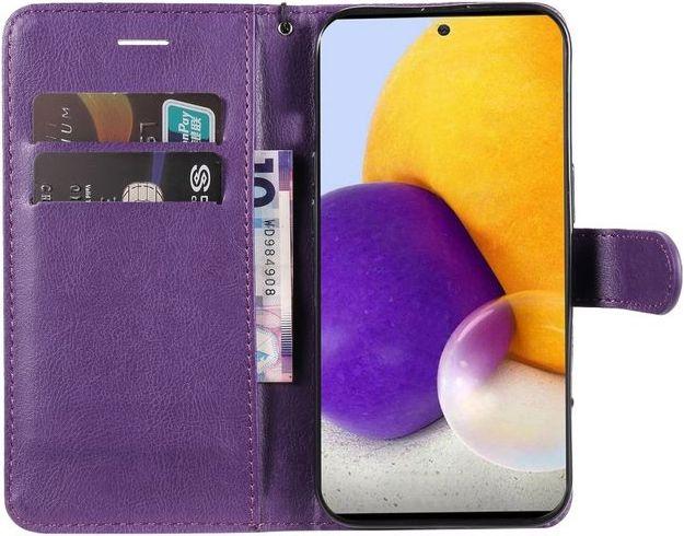 Produktbild MU Classic Classic IV Leder Bookcover Series (Samsung Galaxy A73 5G)