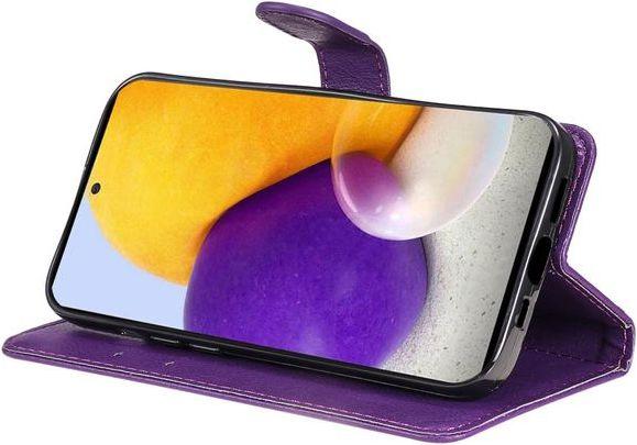 Produktbild MU Classic Classic IV Leder Bookcover Series (Samsung Galaxy A73 5G)