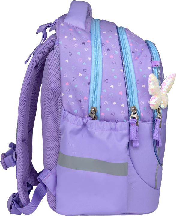 Actual product image Belmil Leisure Plus Schulrucksack mit Brustgurt " (19 l)