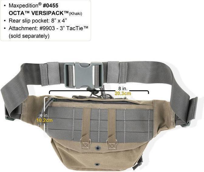 Immagine prodotto Maxpedition Octa Versipack
