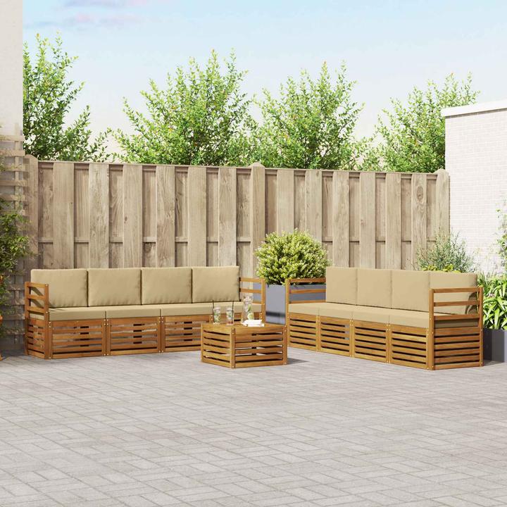 Produktbild vidaXL Outdoor-Sofa
