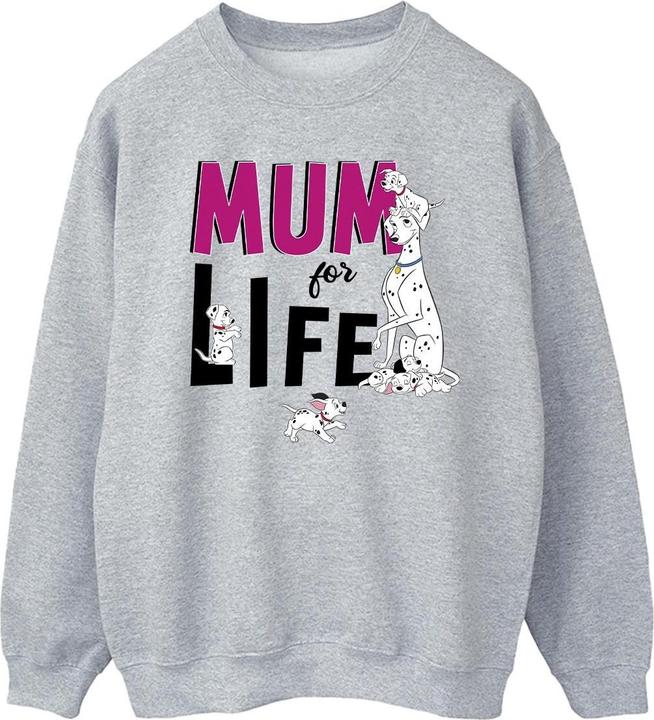 Produktbild Disney 101 Dalmatians Mum For Life Sweatshirt (M)