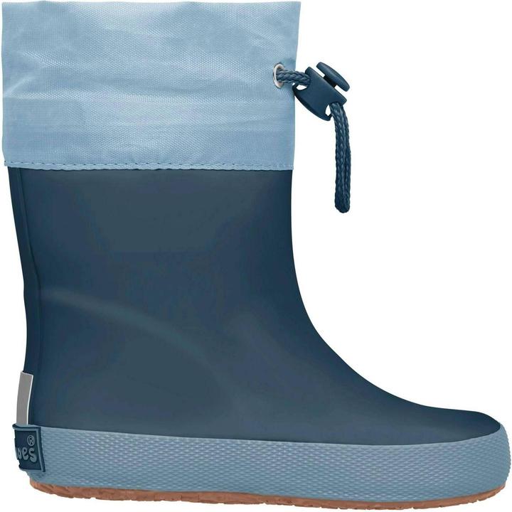 Produktbild Playshoes Barfuss-Gummistiefel uni Gr. 23, Marineblau (23)