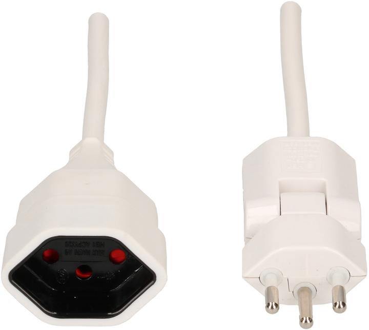 Image du produit Max Hauri clip-clap Rallonge TD H05VV-F3G1.0 (0.50 m, Type 13)