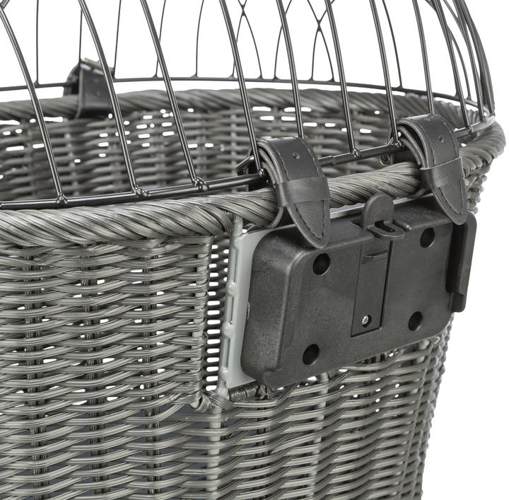 Produktbild Trixie Front-Fahrradkorb (Hund, Waschbar)