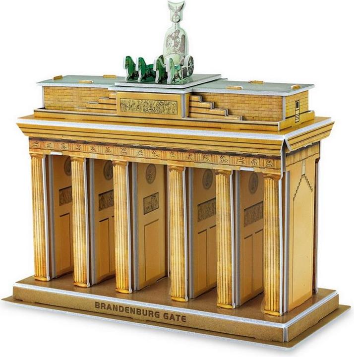 Actual product image Legler OHG 3D puzzle Brandenburg Gate Berlin (31 pieces)