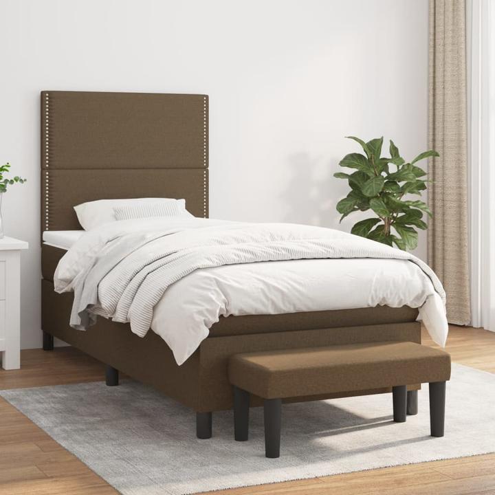 Produktbild vidaXL Boxspringbett (90 x 190 cm)