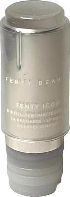 Fenty Beauty Le rouge à lèvres semi-mat rechargeable iconique