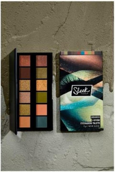 Produktbild Sleek MakeUP I-Divine Grounded Eyeshadow Palette
