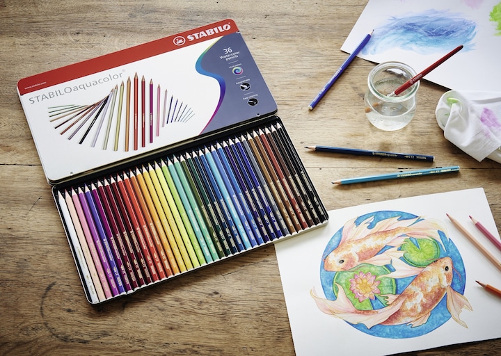 Produktbild STABILO Aquacolor (Mehrfarbig, 36 x)
