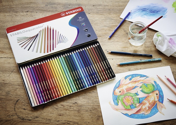 Produktbild STABILO Aquacolor (Mehrfarbig, 36 x)