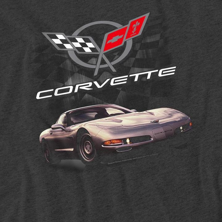 Produktbild Chevrolet Checkered Past TShirt meliert (M)