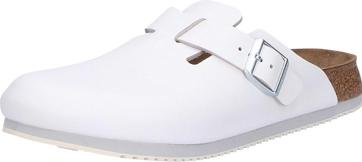 Immagine prodotto Birkenstock Boston Super Grip in pelle naturale normale (38)