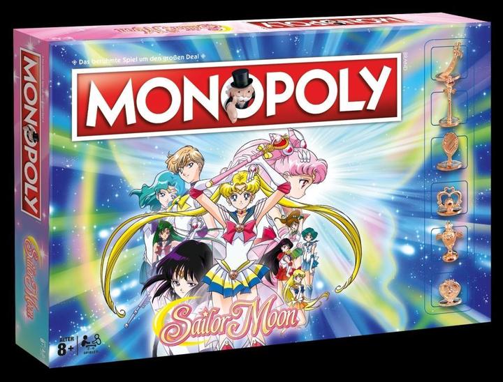 Actual product image Monopoly Sailor Moon (German)