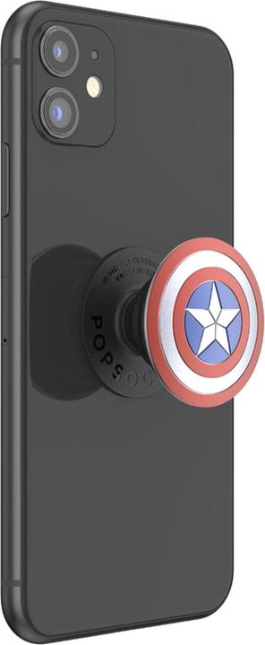 Produktbild PopSockets PopGrip Premium Captain America Shield