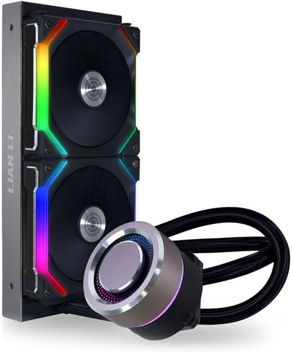 Lian-Li GALAHAD 240 SL v2, complete water cooling system, ARGB
