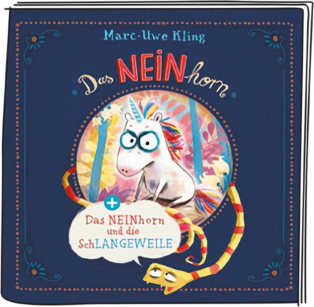 Produktbild Tonies Das NEINhorn & Das NEINhorn und die SchLANGEWEILE (Deutsch)