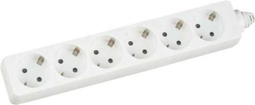 Produktbild InLine Steckdosenleiste (6x, CEE 7/3, 3 m)
