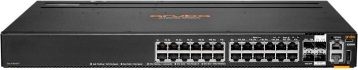 Aruba 6200M 24G 4SFP+ Switch (28 Ports)