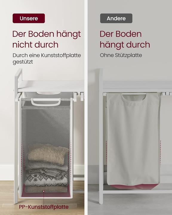 Produktbild Vasagle Laundry (92 l)