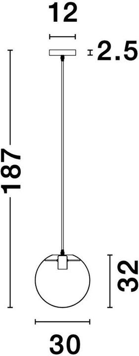 Produktbild Nova Luce Mirale (E27)