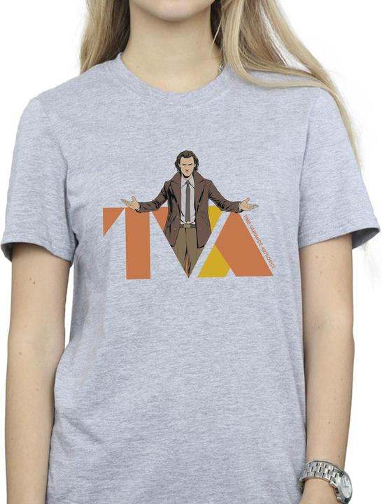 Image du produit - T-shirt LOKI TVA POSE - Femme (XXL)