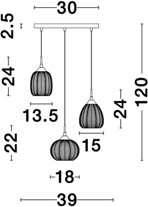 Immagine prodotto Nova Luce Vario (E14)