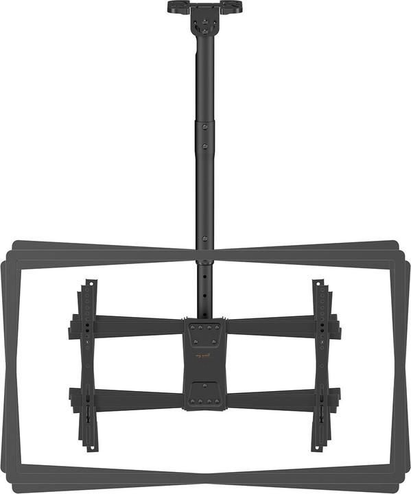 Produktbild myWall My Wall Bewegliche TV Deckenhalterung TV-Deckenhalterung (Decke, 60 kg, 43" - 86")