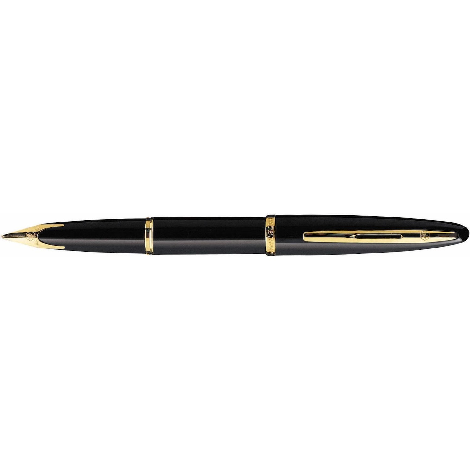 Waterman, Schreibstifte, Carène (Schwarz, Gold, 1 x)