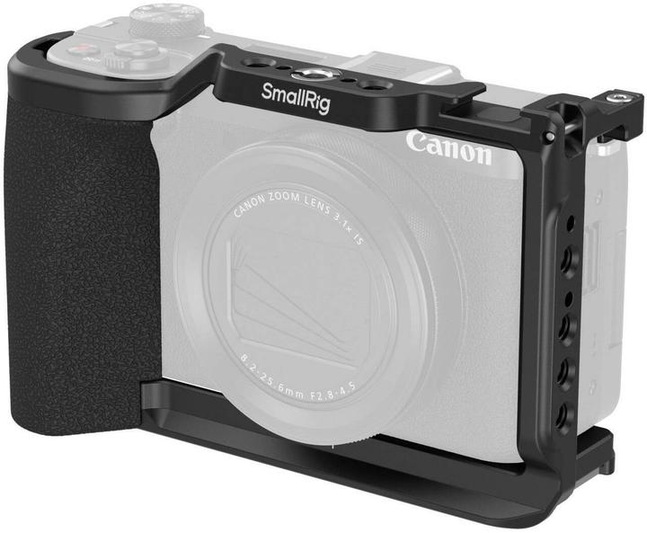 Produktbild SmallRig 5807 Cage for Canon PowerShot V1 (Black) (Cage)