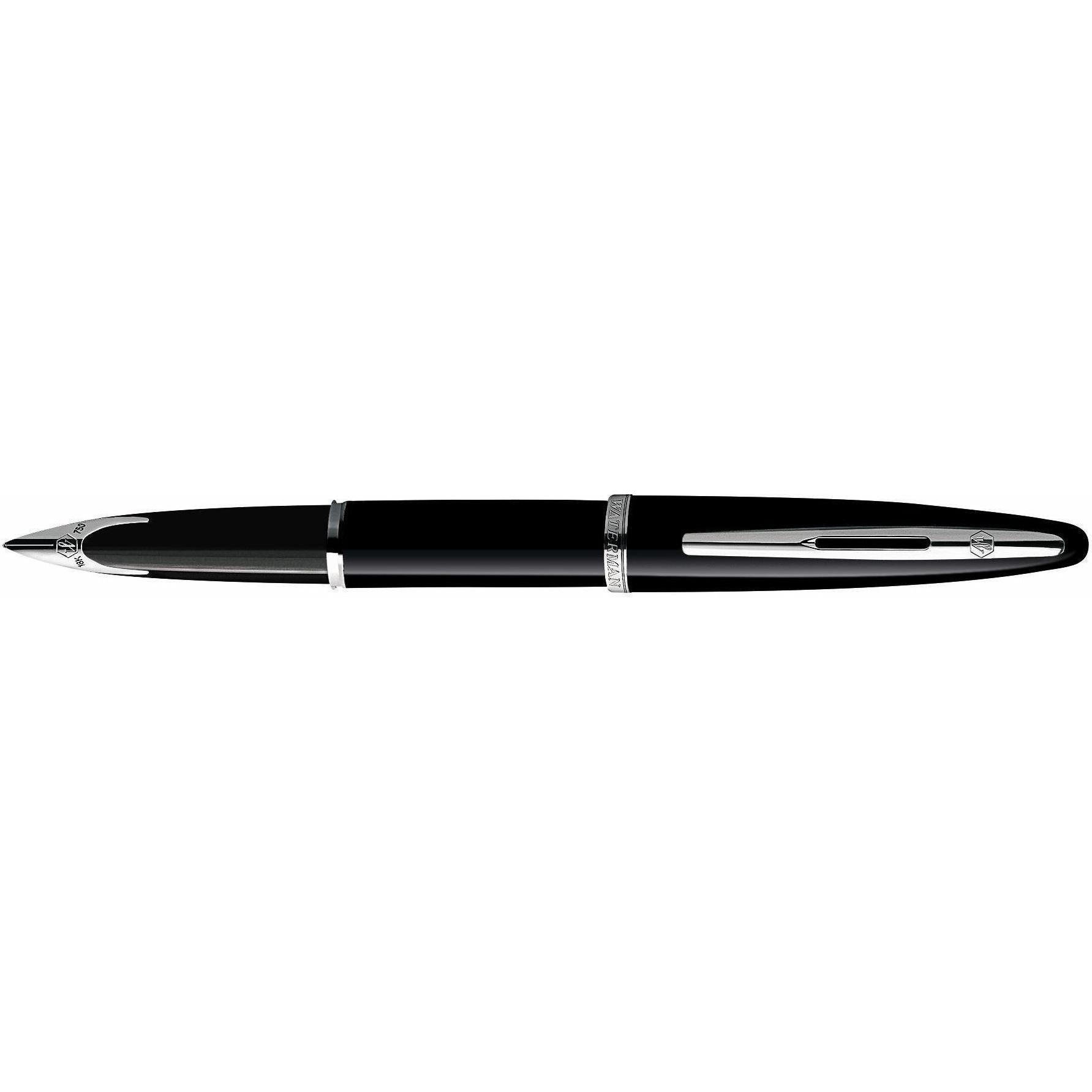 Waterman, Schreibstifte, Carène (Lack Schwarz, 1 x)