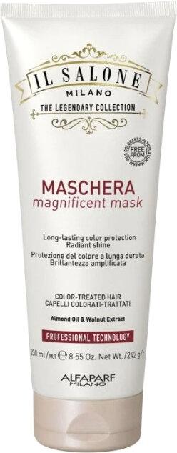 Produktbild Alfaparf Il Salone Milano Magnificent Mask 500ml - Mask for Colored and Treated Hair (500 ml)