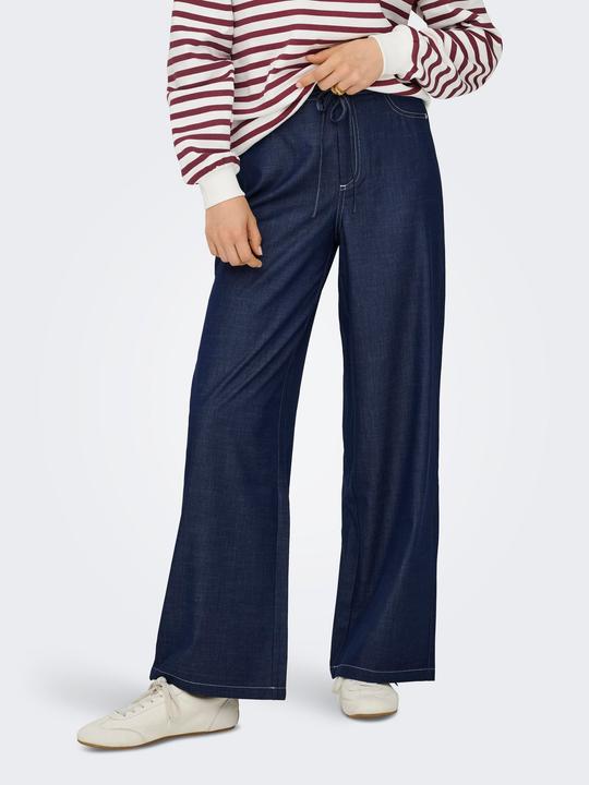 Produktbild Only ONLJINA Weiter Beinschnitt Hose mit weitem Beinschnitt Hose mit weitem Beinschnitt (32)