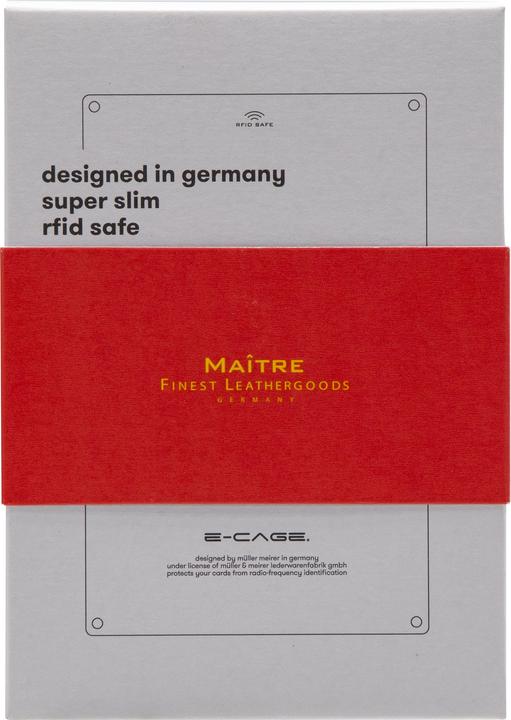 Actual product image Maître bundenbach c-four e-cage sv8