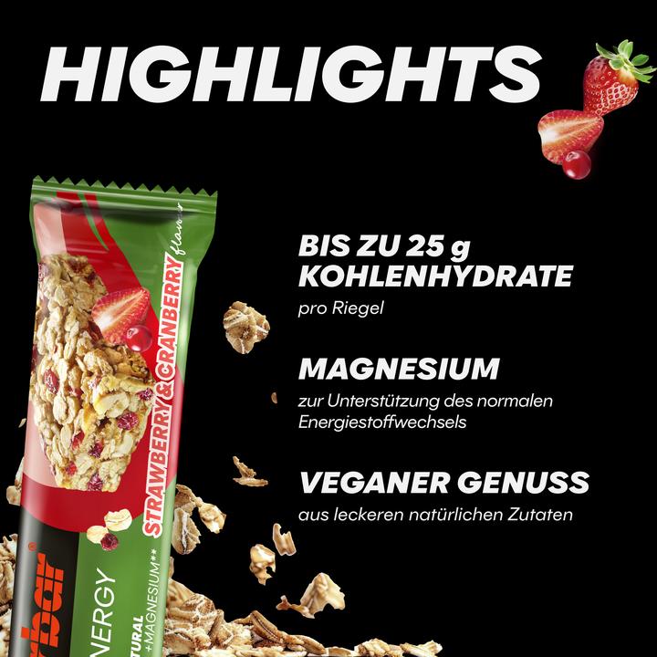 Image du produit Powerbar Natural Energy Cereal (18 pcs, 720 g)