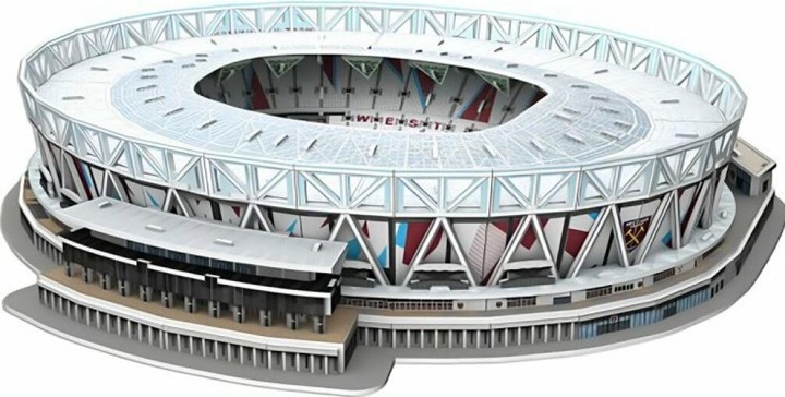 Produktbild Nanostad West Ham United Stadion 3D Puzzle (156 Teile)