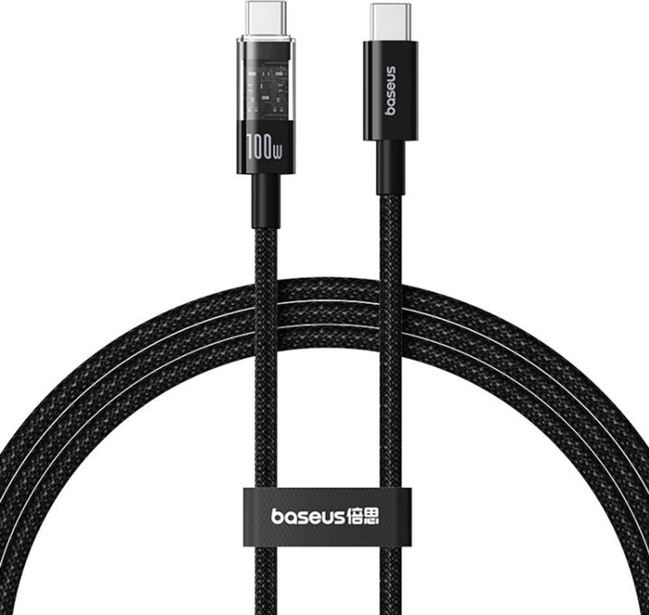 Produktbild Baseus USB C — USB C (2 m, USB 2.0, 100 W)