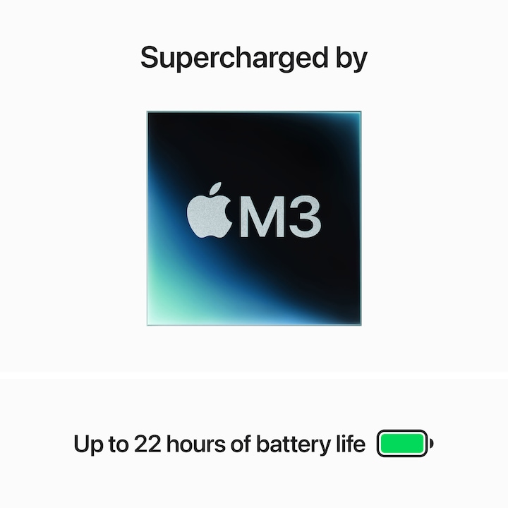 Actual product image Apple MacBook Pro - Late 2023 (14", M3, 8 GB, 1000 GB, DE)