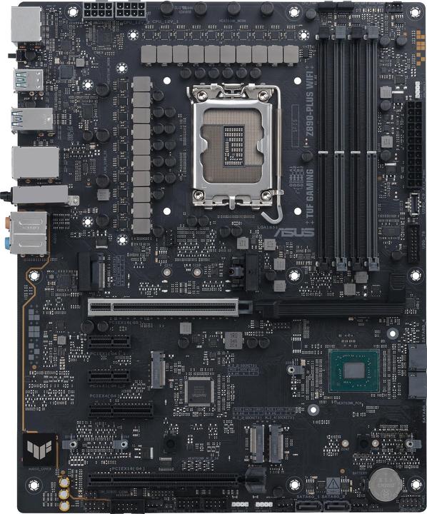 Immagine prodotto ASUS TUF GAMING Z890-PLUS WIFI (LGA 1851, Intel Z890, ATX)