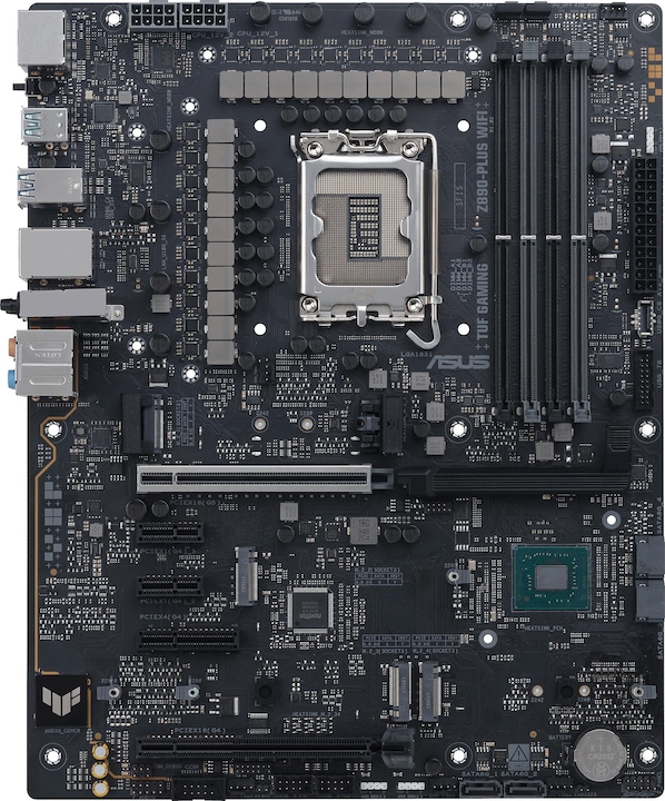 ASUS TUF GAMING Z890-PLUS WIFI (LGA 1851, Intel Z890, ATX)