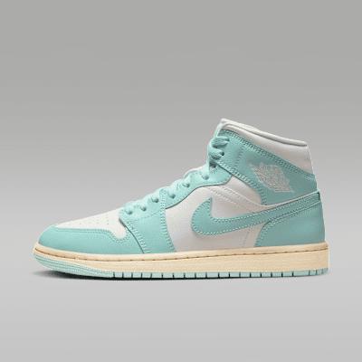Produktbild Jordan 1 Mid Light Dew (Women's) (44)
